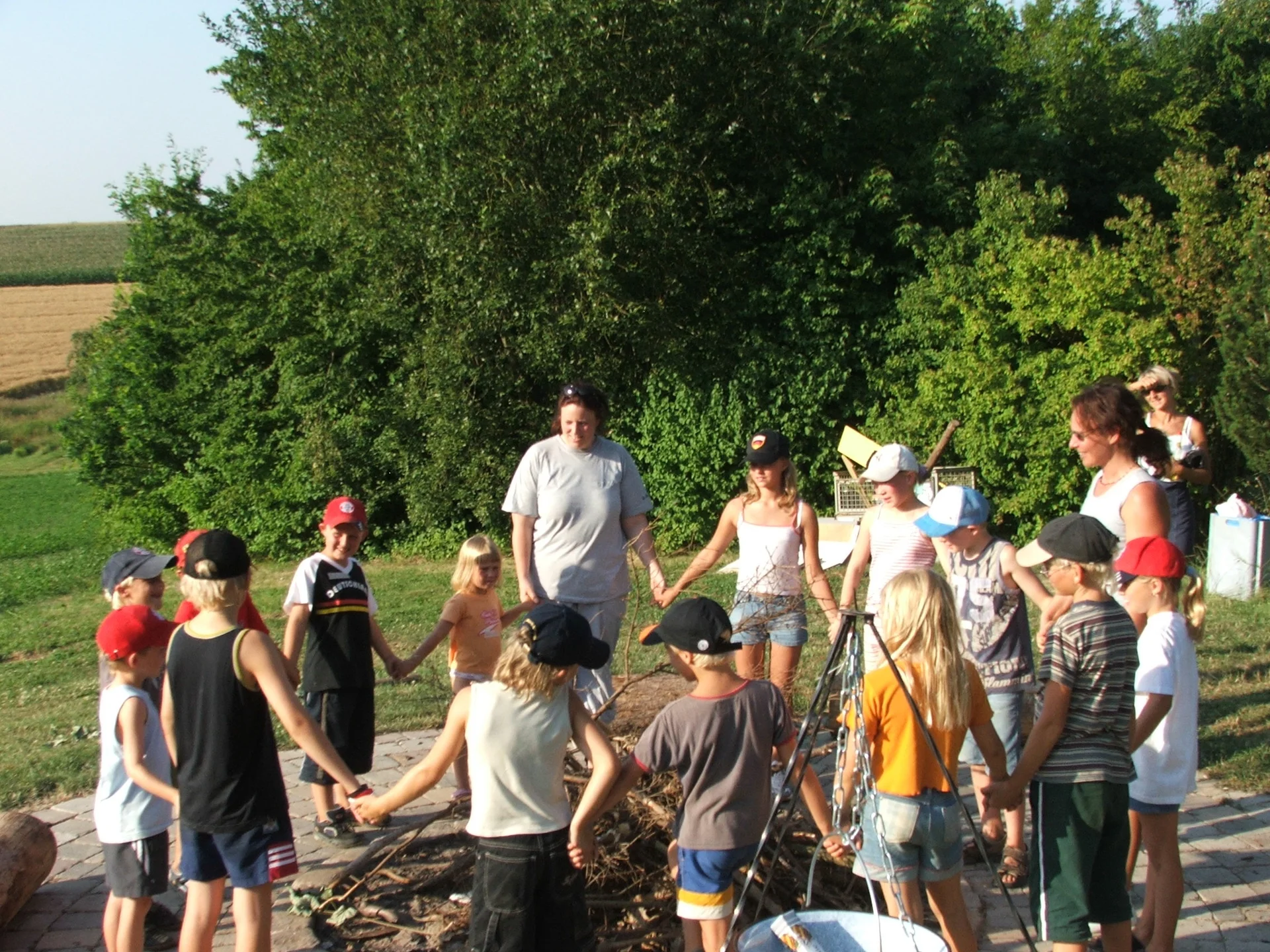 Zeltlager war ein voller Erfolg | © Dambeck Michaela