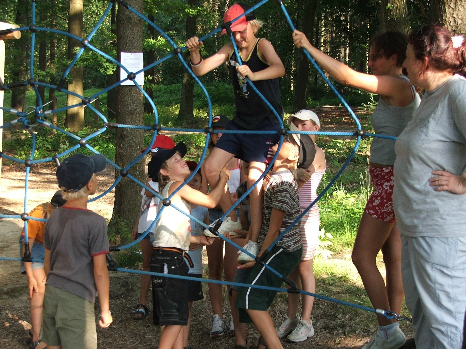 Zeltlager war ein voller Erfolg | © Dambeck Michaela