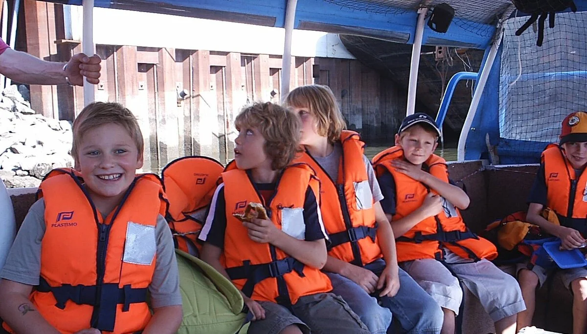 JDAV-Donaupiraten entdeckten die Donauinsel | © Dambeck Micheala