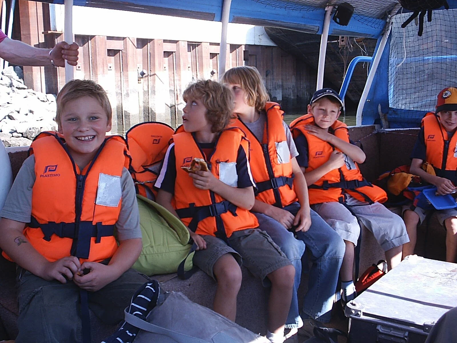 JDAV-Donaupiraten entdeckten die Donauinsel | © Dambeck Micheala