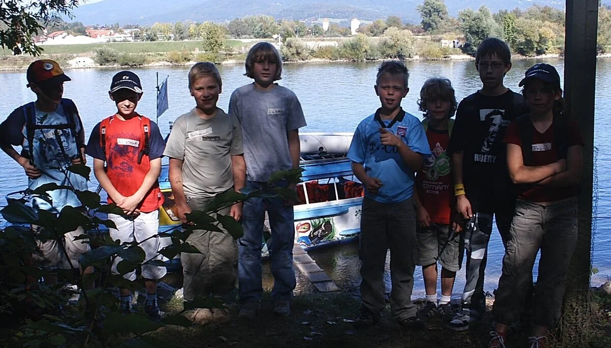 JDAV-Donaupiraten entdeckten die Donauinsel | © Dambeck Micheala