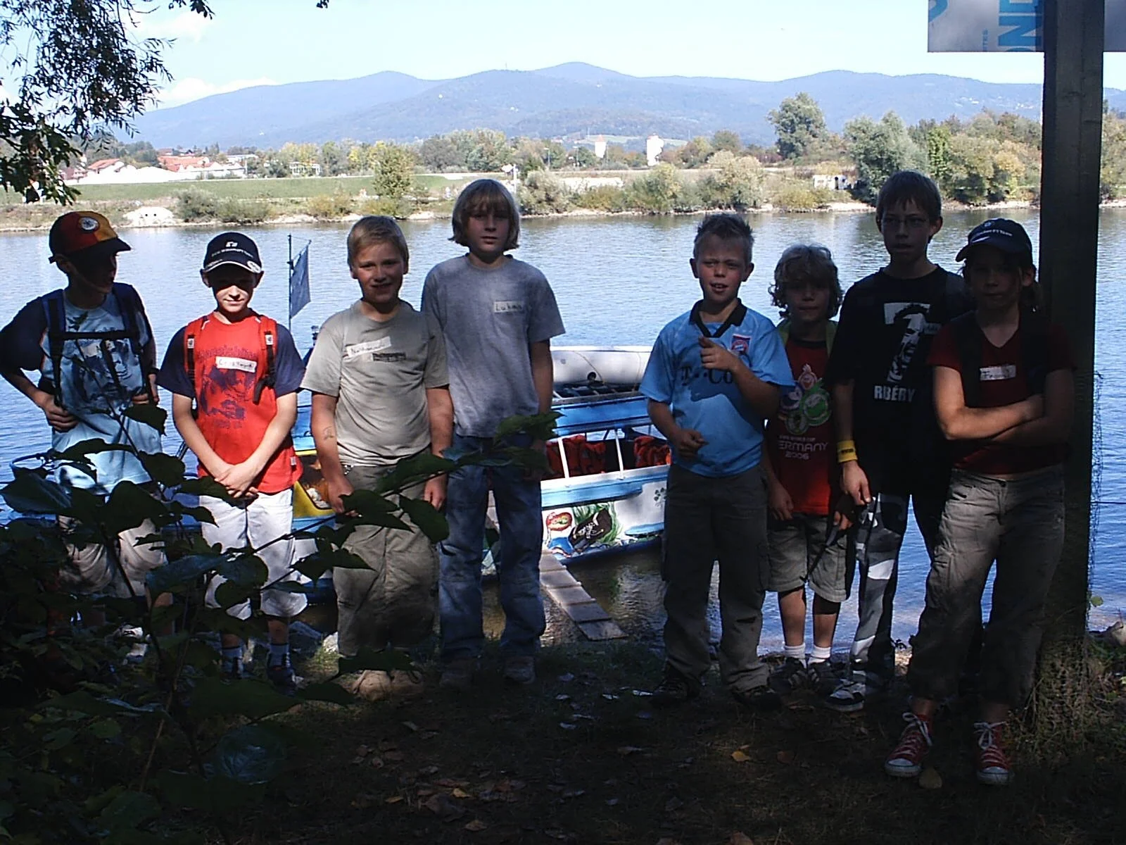 JDAV-Donaupiraten entdeckten die Donauinsel | © Dambeck Micheala