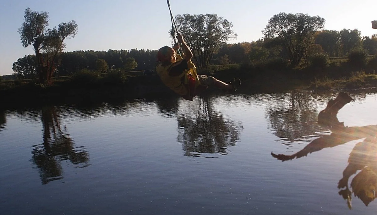 JDAV-Donaupiraten entdeckten die Donauinsel | © Dambeck Micheala