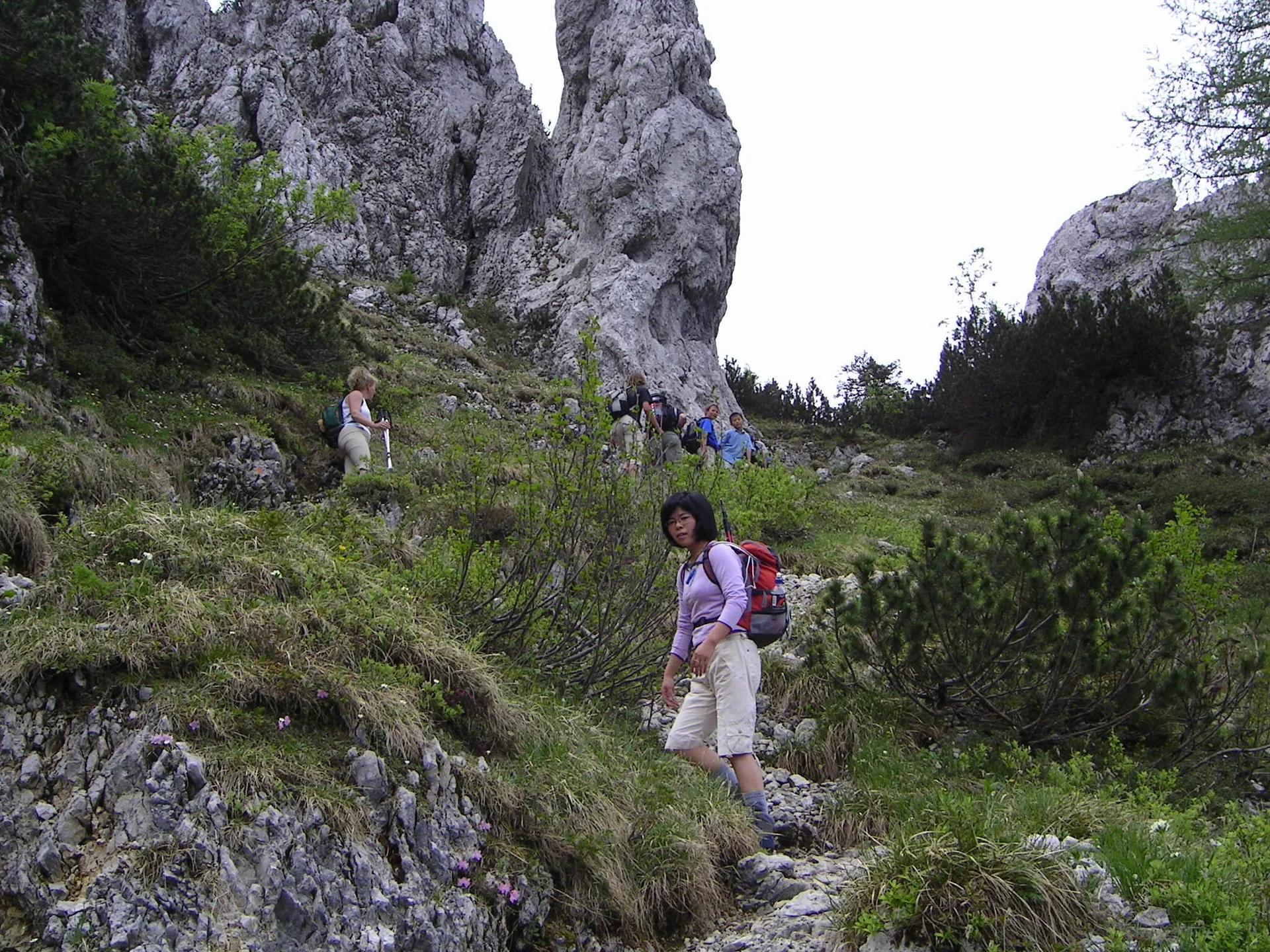 Wandertour auf die Hörndlwand | © Widl Konrad
