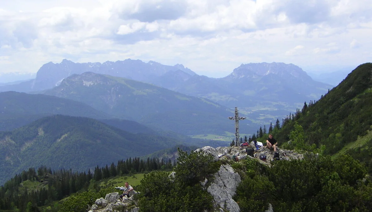 Wandertour auf die Hörndlwand | © Widl Konrad