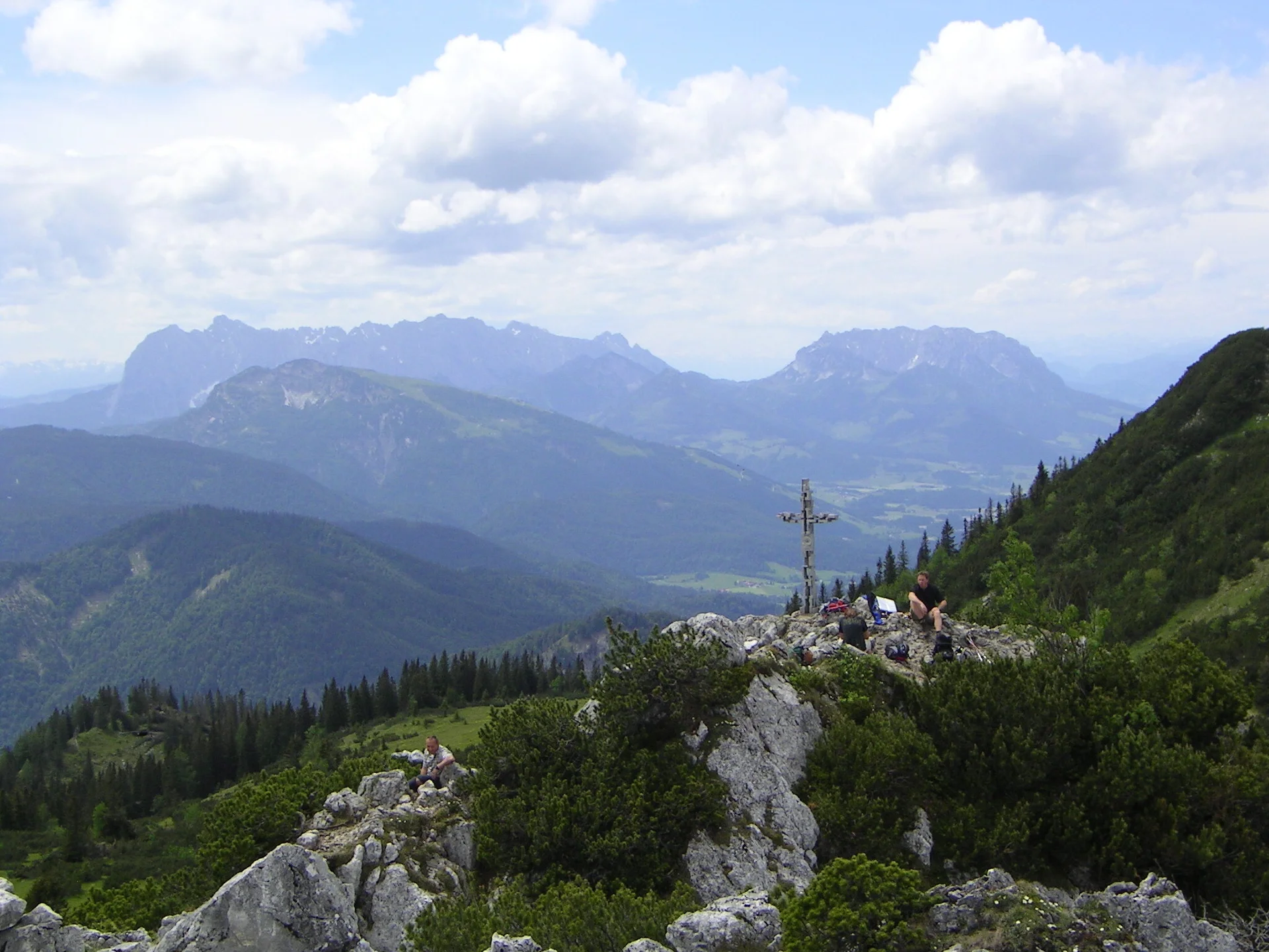 Wandertour auf die Hörndlwand | © Widl Konrad