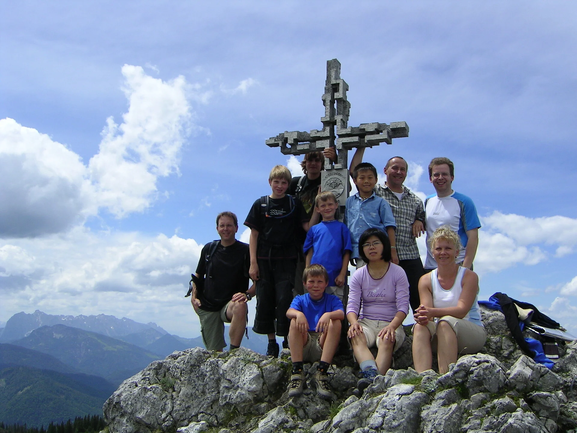 Wandertour auf die Hörndlwand | © Widl Konrad