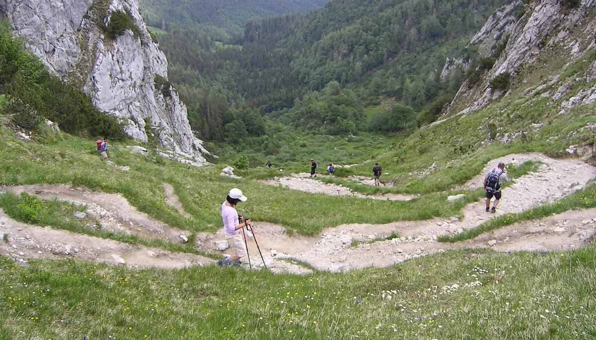 Wandertour auf die Hörndlwand | © Widl Konrad