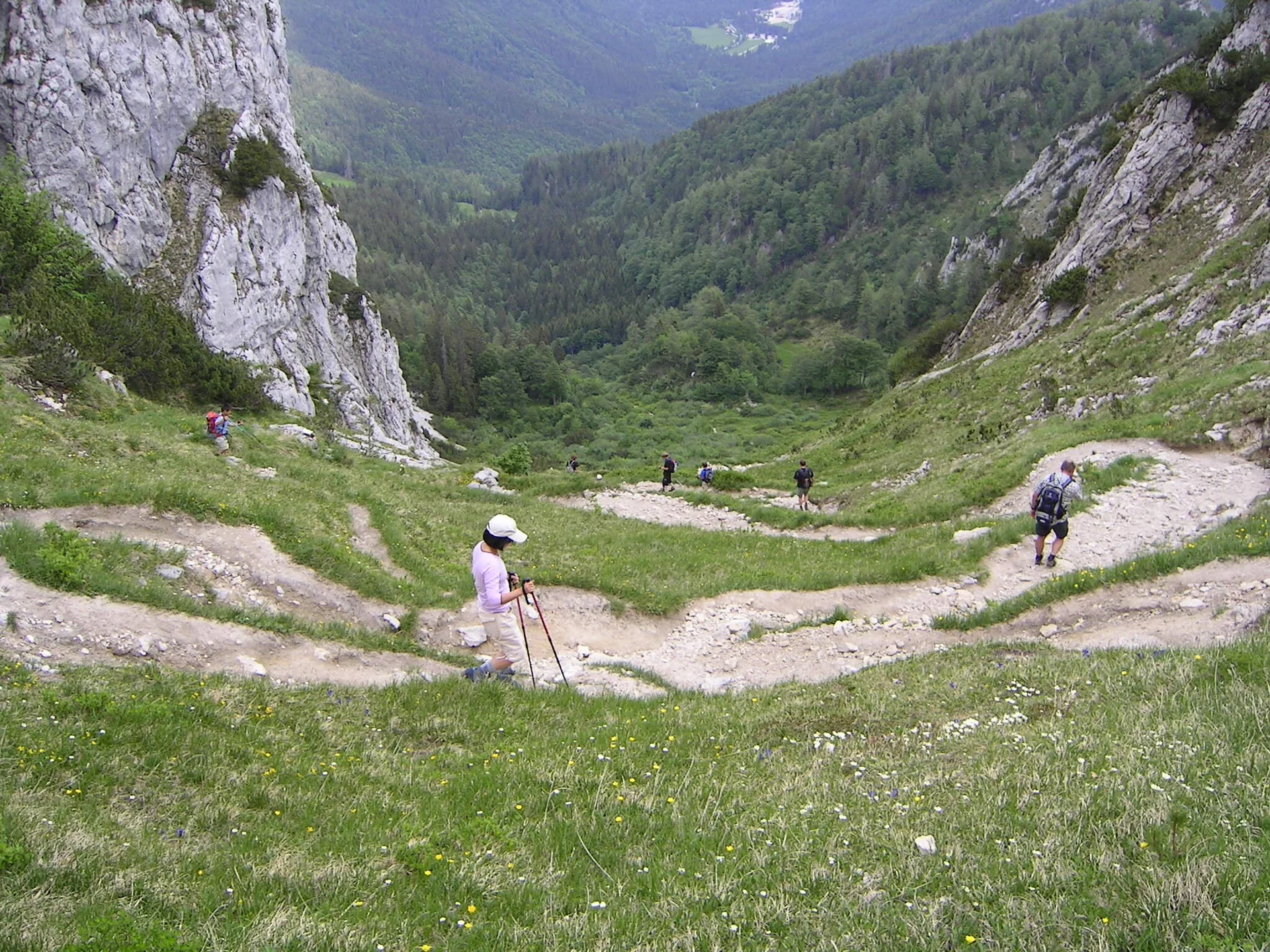 Wandertour auf die Hörndlwand | © Widl Konrad