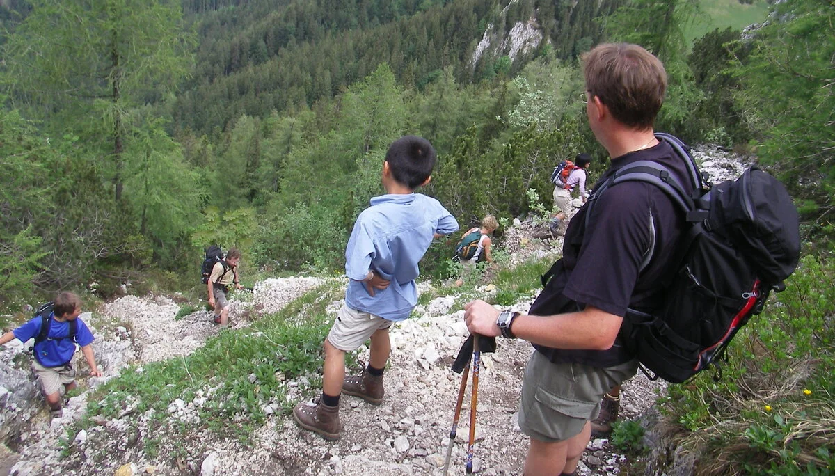 Wandertour auf die Hörndlwand | © Widl Konrad
