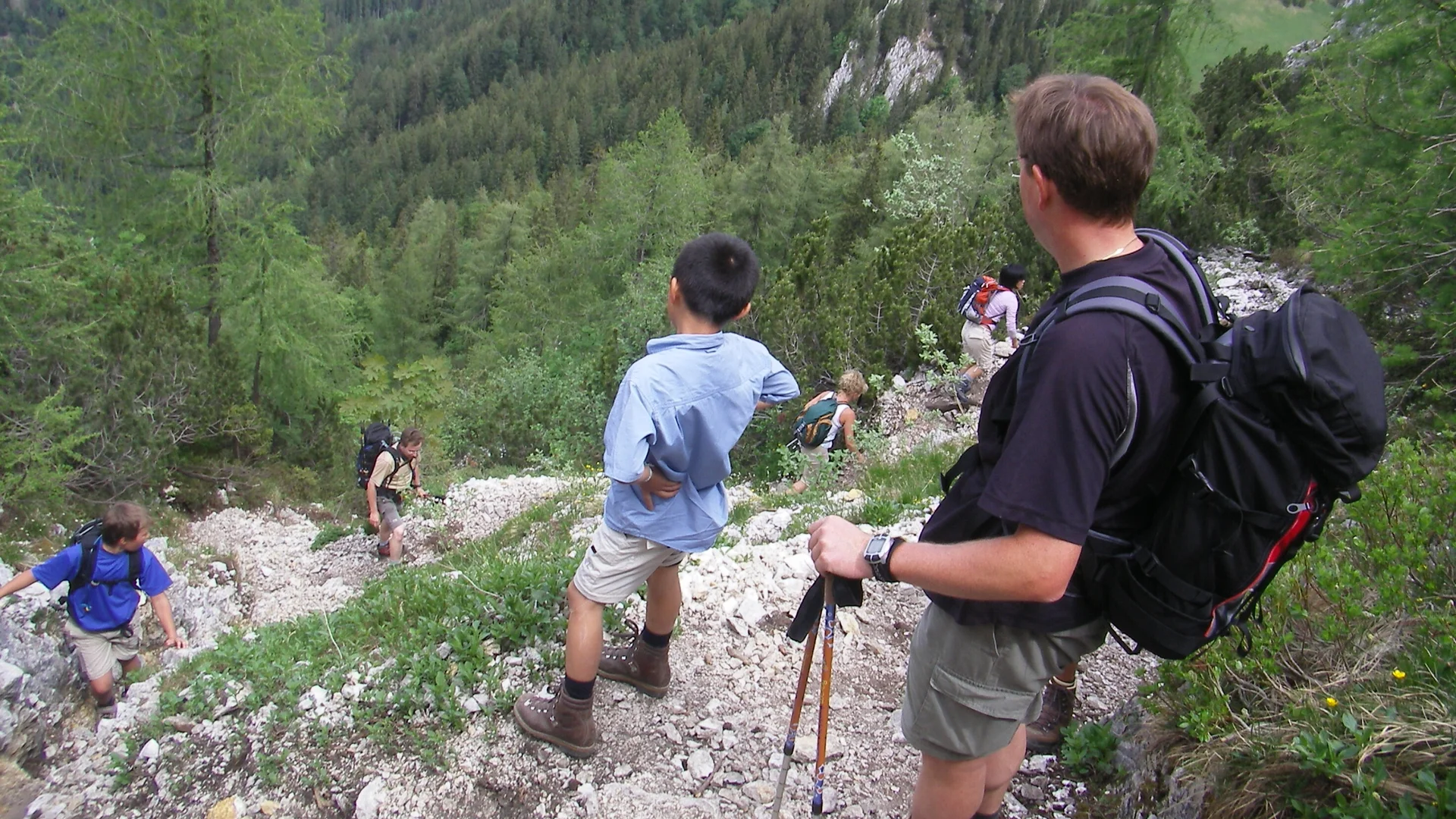 Wandertour auf die Hörndlwand | © Widl Konrad