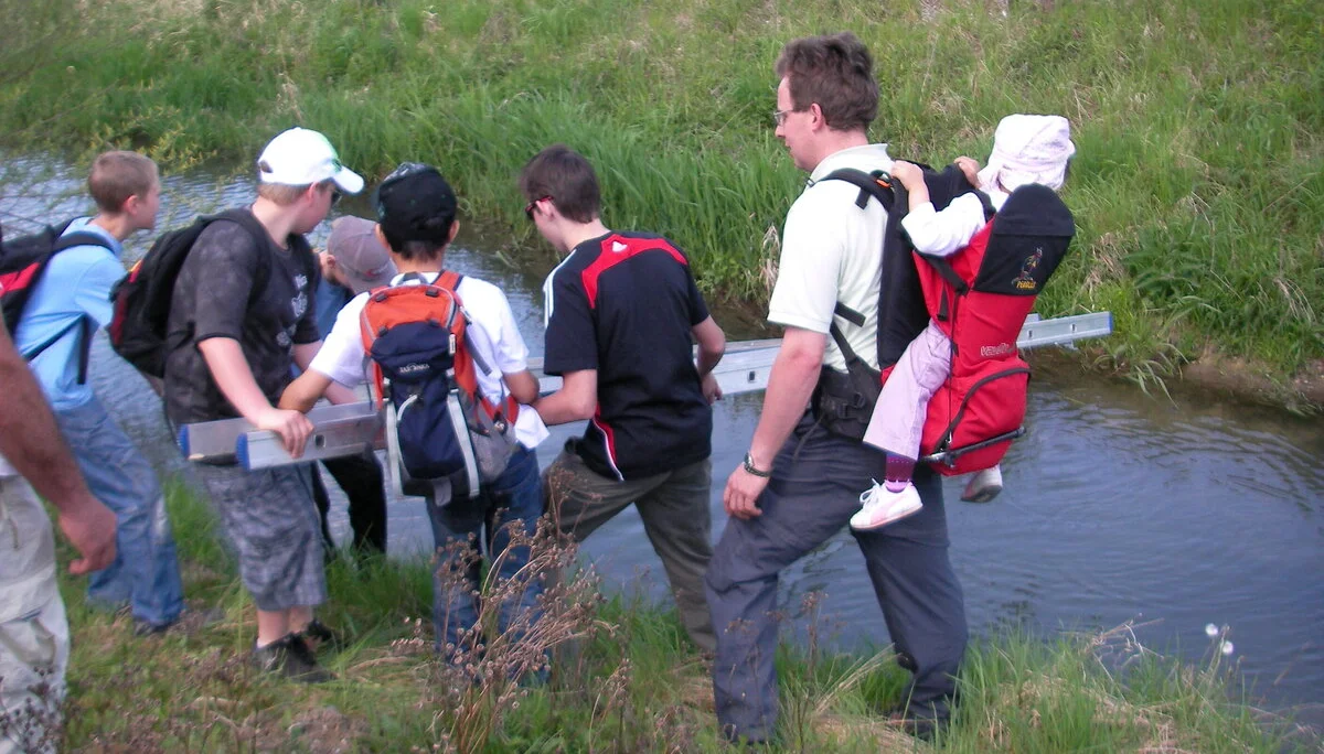 Abenteuerwanderung im Gottfriedinger Gries | © Widl Konrad