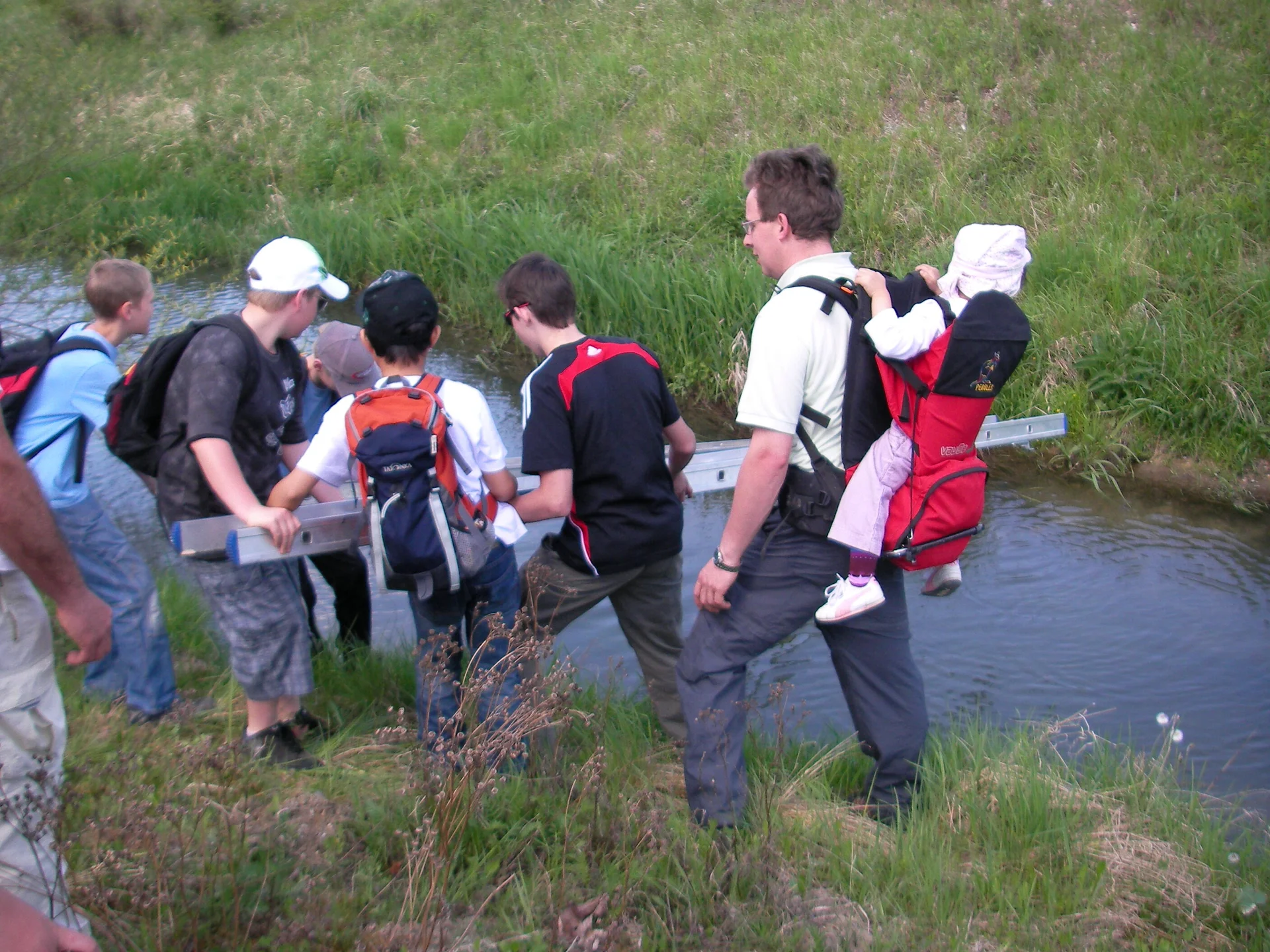 Abenteuerwanderung im Gottfriedinger Gries | © Widl Konrad