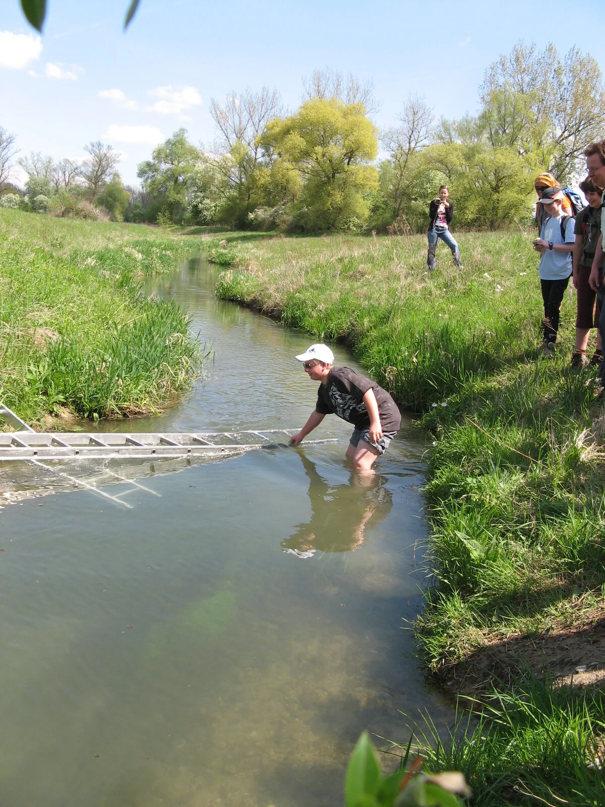 Abenteuerwanderung im Gottfriedinger Gries | © Widl Konrad
