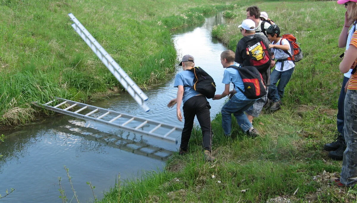 Abenteuerwanderung im Gottfriedinger Gries | © Widl Konrad