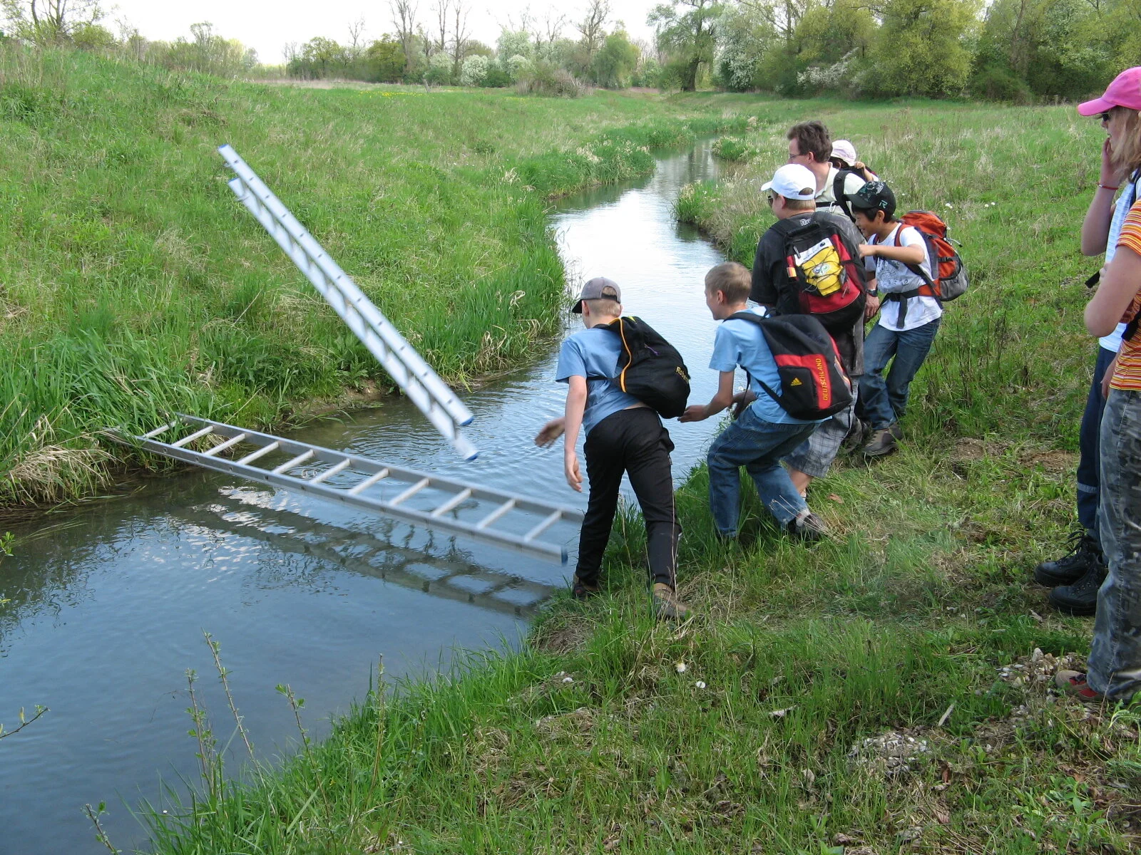 Abenteuerwanderung im Gottfriedinger Gries | © Widl Konrad