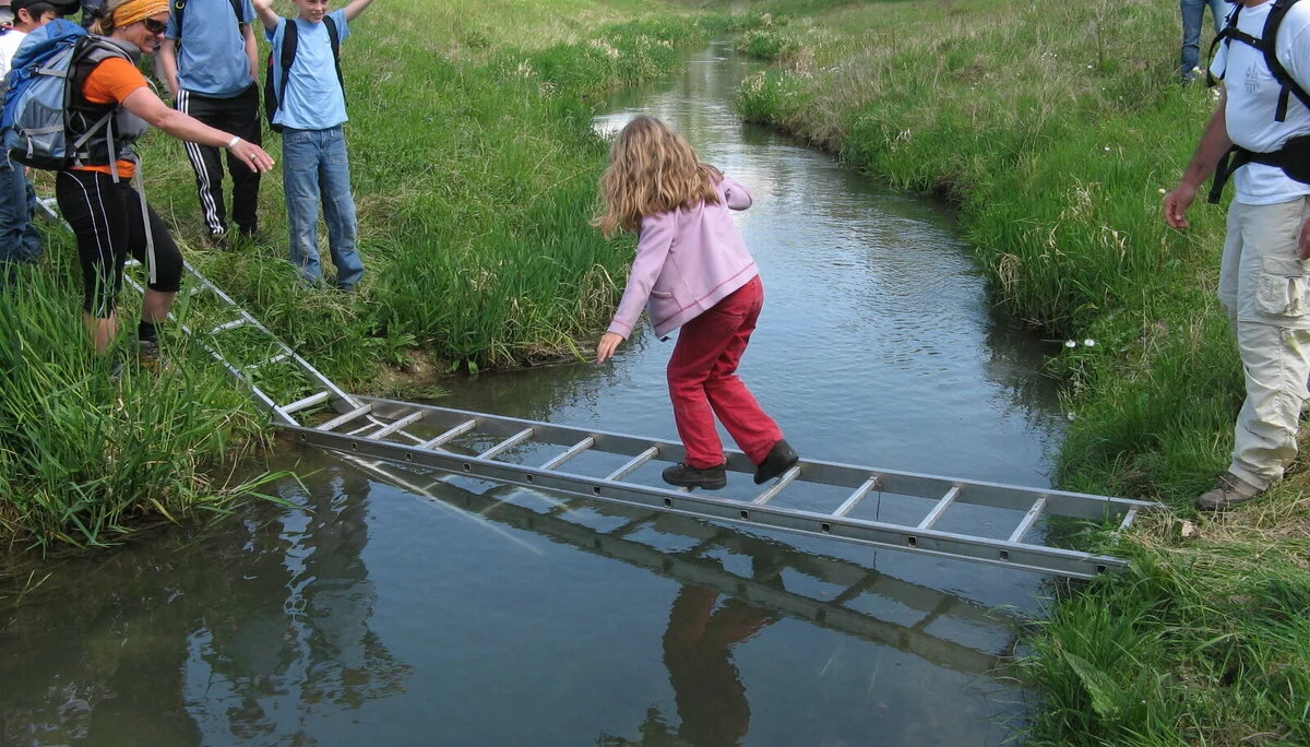 Abenteuerwanderung im Gottfriedinger Gries | © Widl Konrad