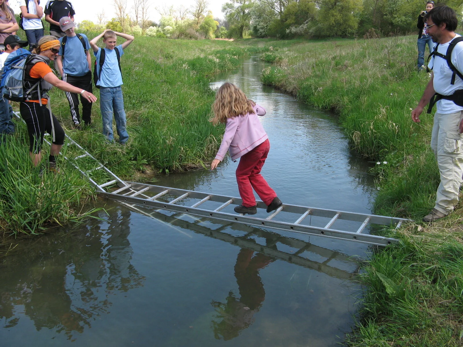 Abenteuerwanderung im Gottfriedinger Gries | © Widl Konrad