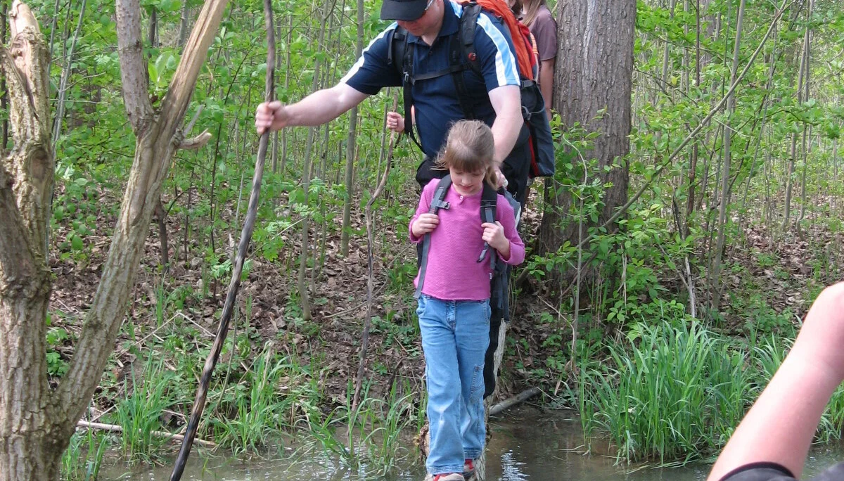 Abenteuerwanderung im Gottfriedinger Gries | © Widl Konrad