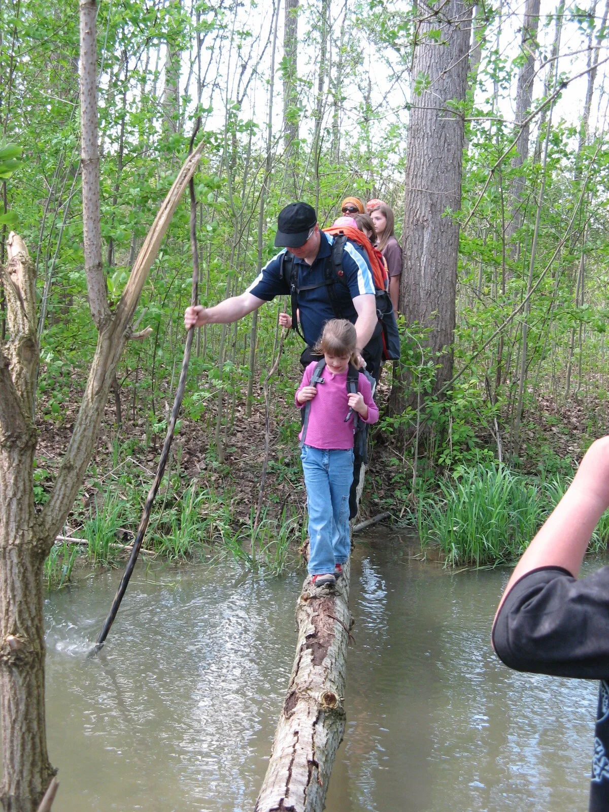 Abenteuerwanderung im Gottfriedinger Gries | © Widl Konrad
