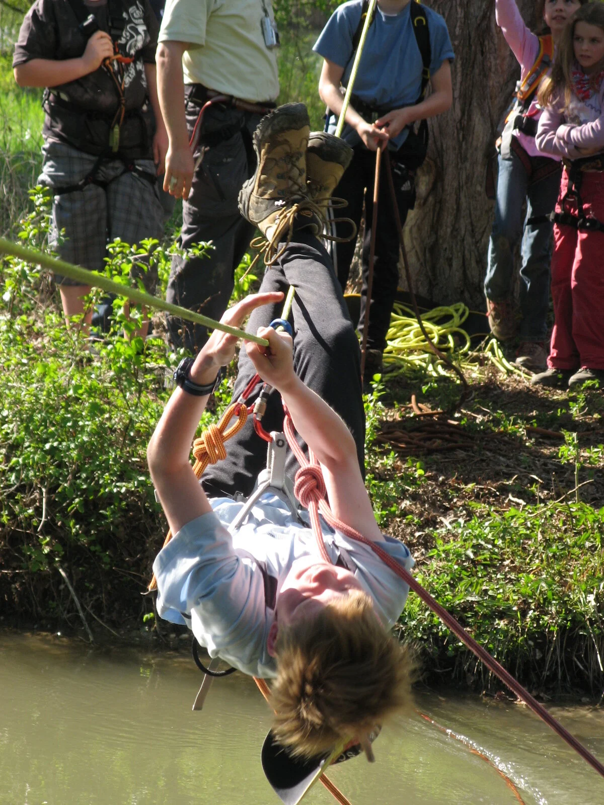 Abenteuerwanderung im Gottfriedinger Gries | © Widl Konrad
