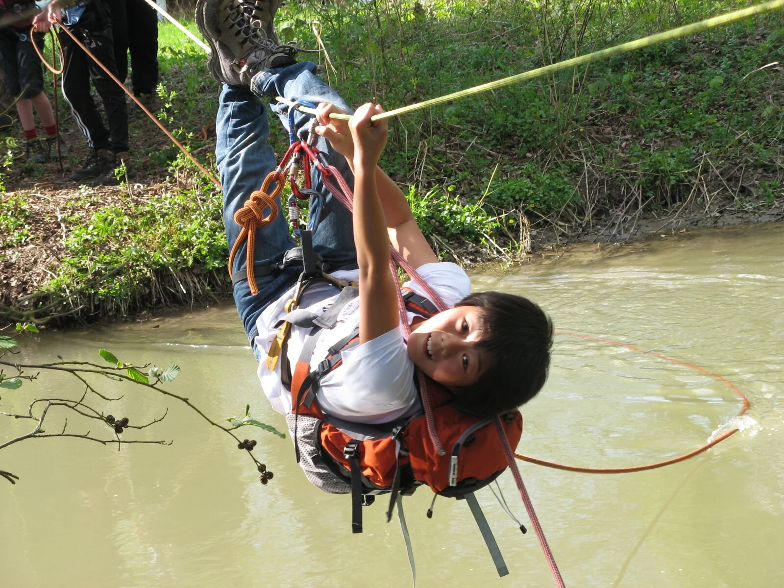 Abenteuerwanderung im Gottfriedinger Gries | © Widl Konrad