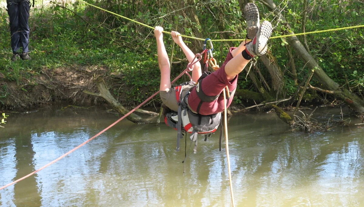 Abenteuerwanderung im Gottfriedinger Gries | © Widl Konrad