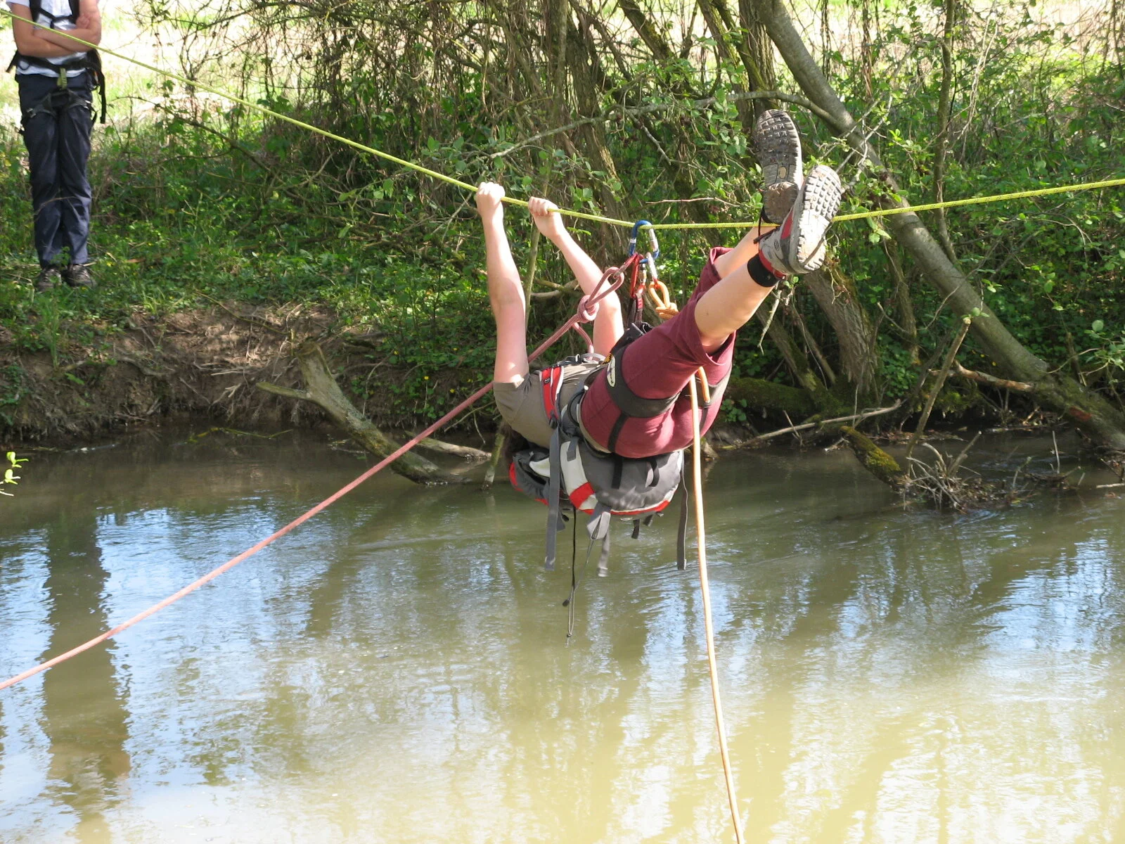 Abenteuerwanderung im Gottfriedinger Gries | © Widl Konrad