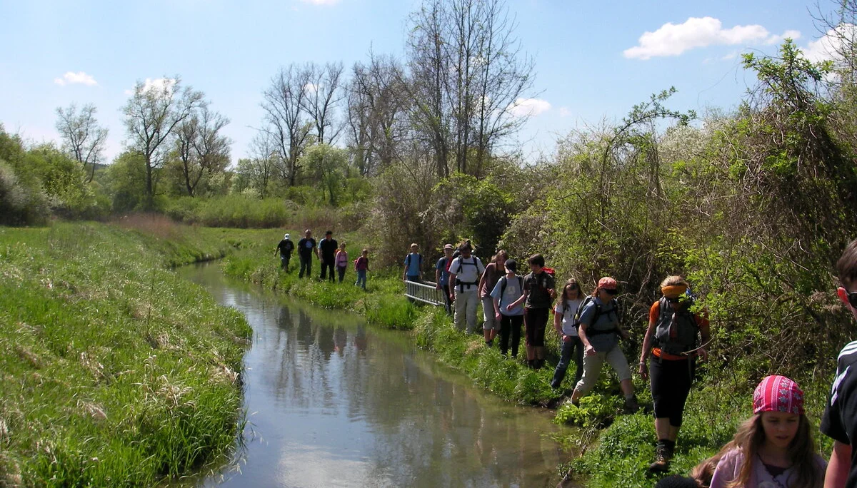 Abenteuerwanderung im Gottfriedinger Gries | © Widl Konrad