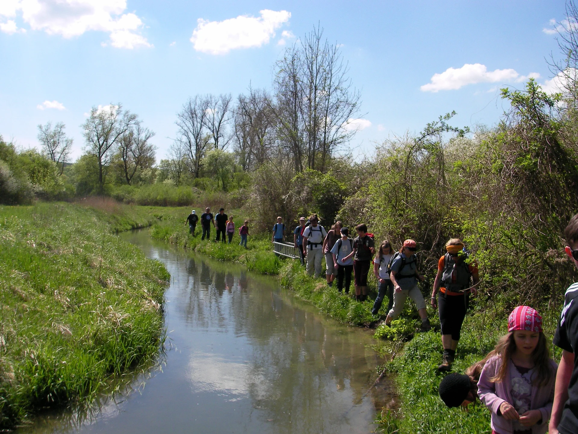 Abenteuerwanderung im Gottfriedinger Gries | © Widl Konrad