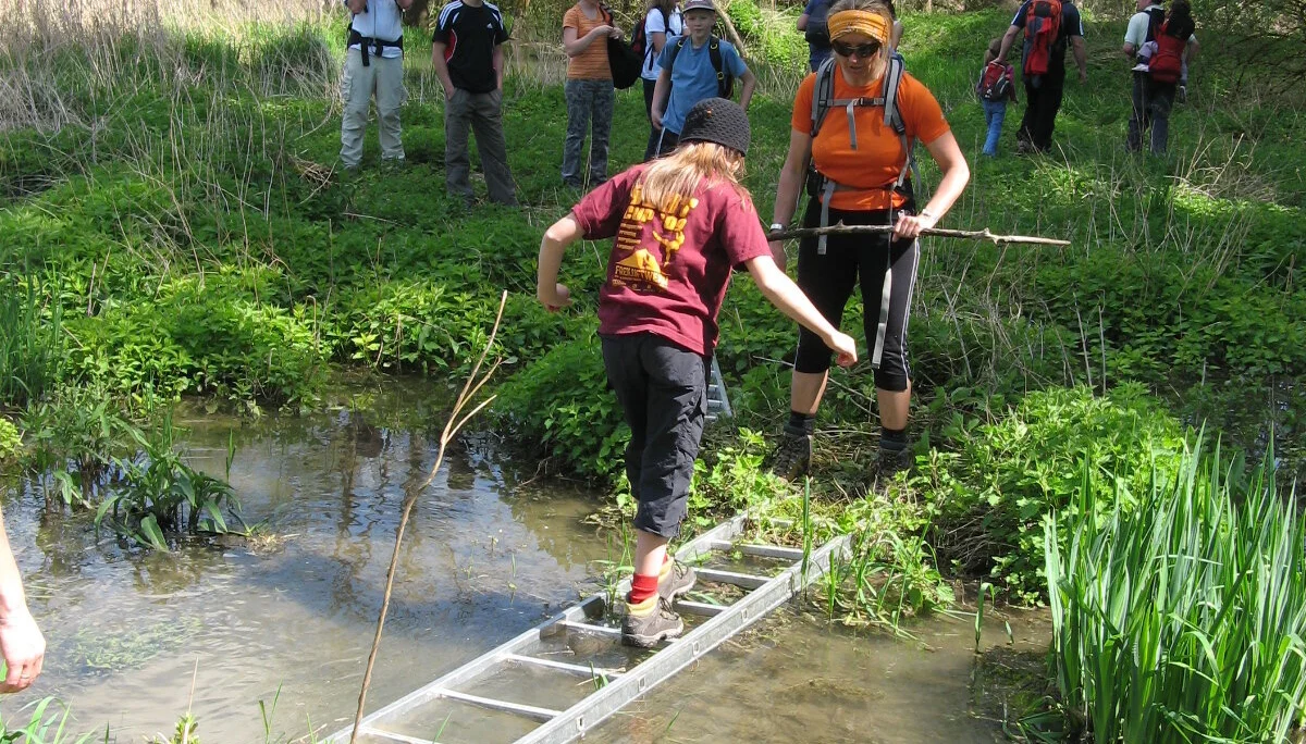 Abenteuerwanderung im Gottfriedinger Gries | © Widl Konrad