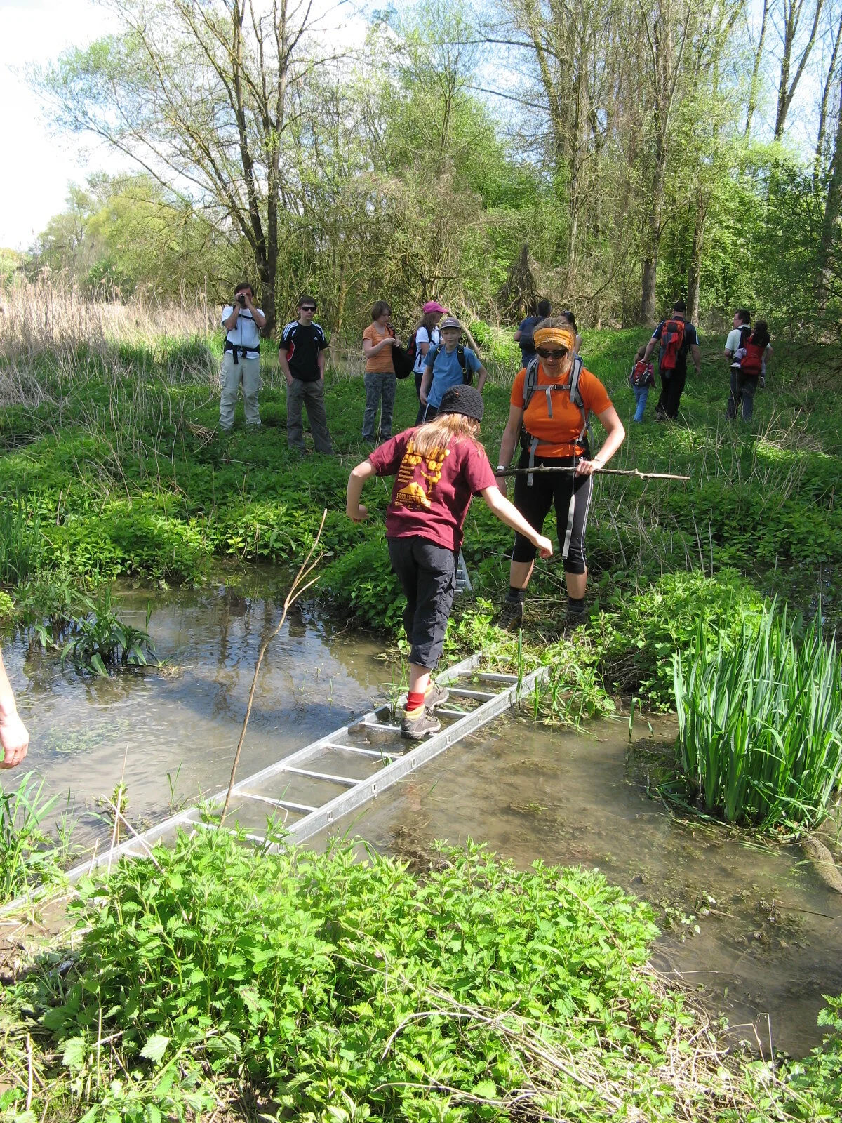 Abenteuerwanderung im Gottfriedinger Gries | © Widl Konrad