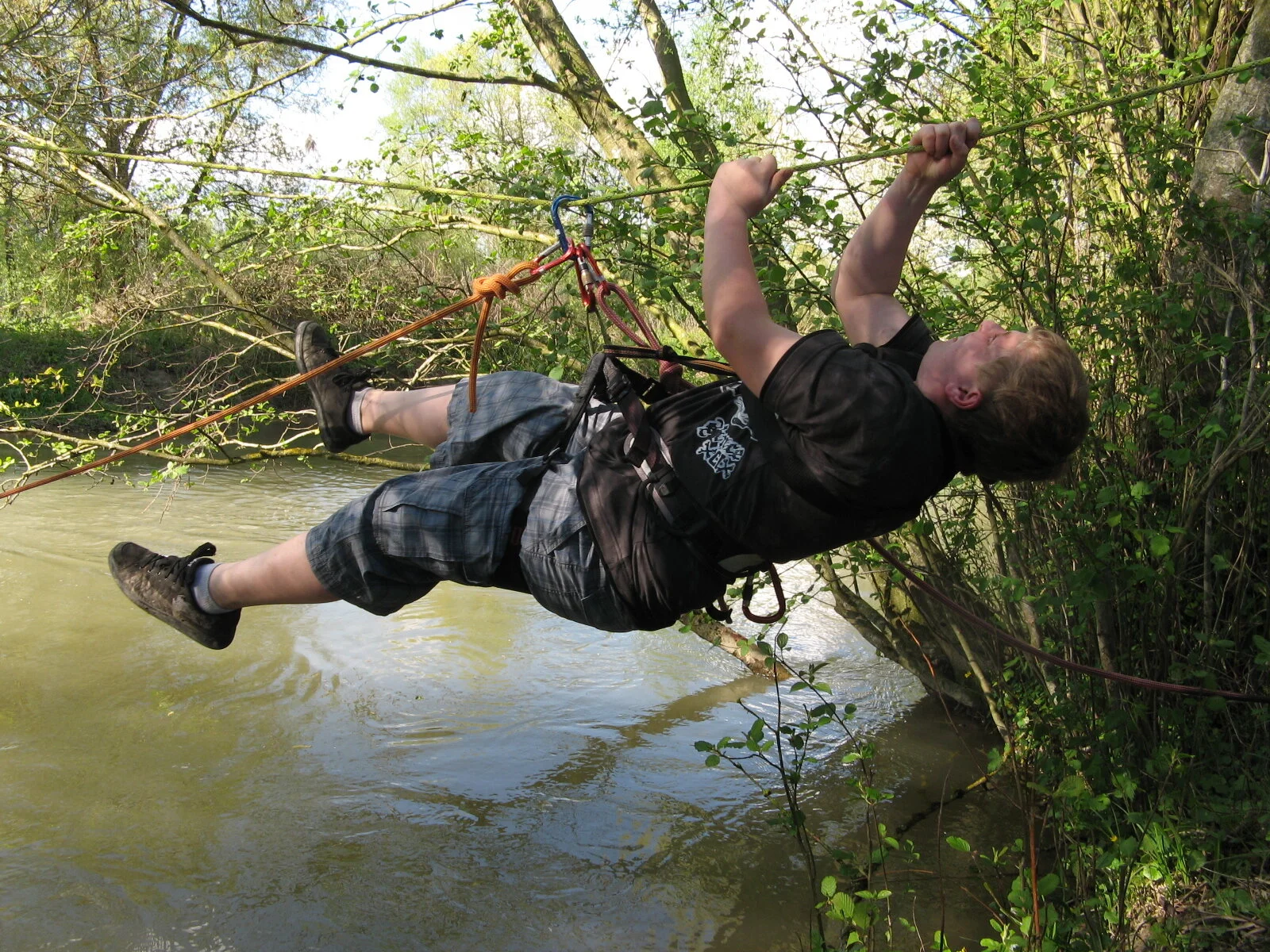 Abenteuerwanderung im Gottfriedinger Gries | © Widl Konrad