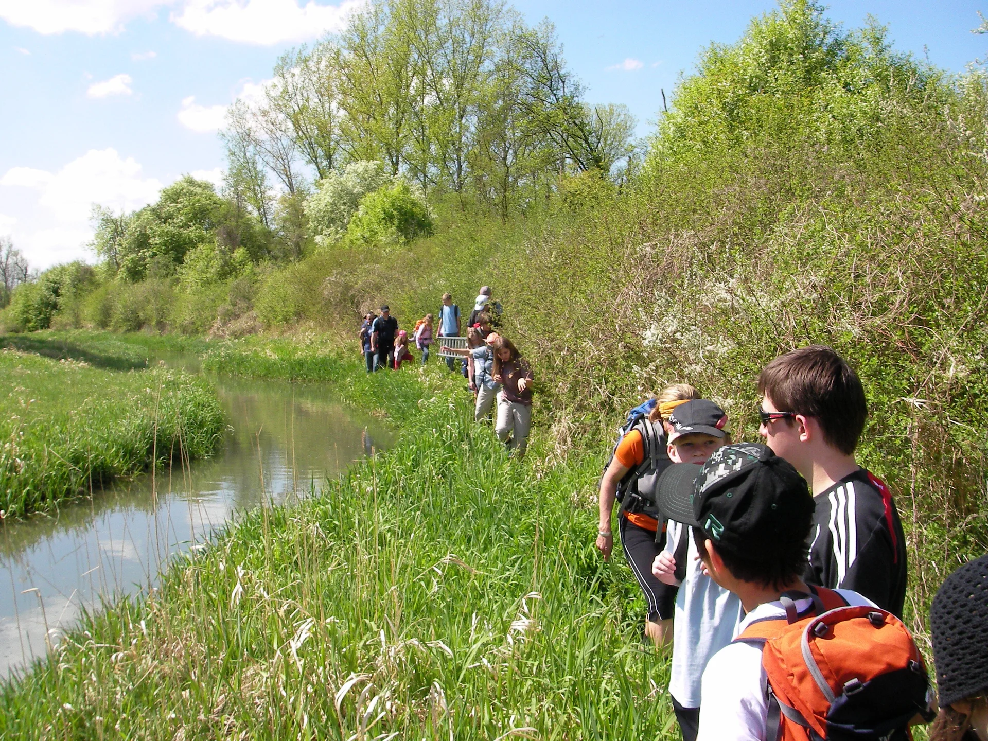 Abenteuerwanderung im Gottfriedinger Gries | © Widl Konrad