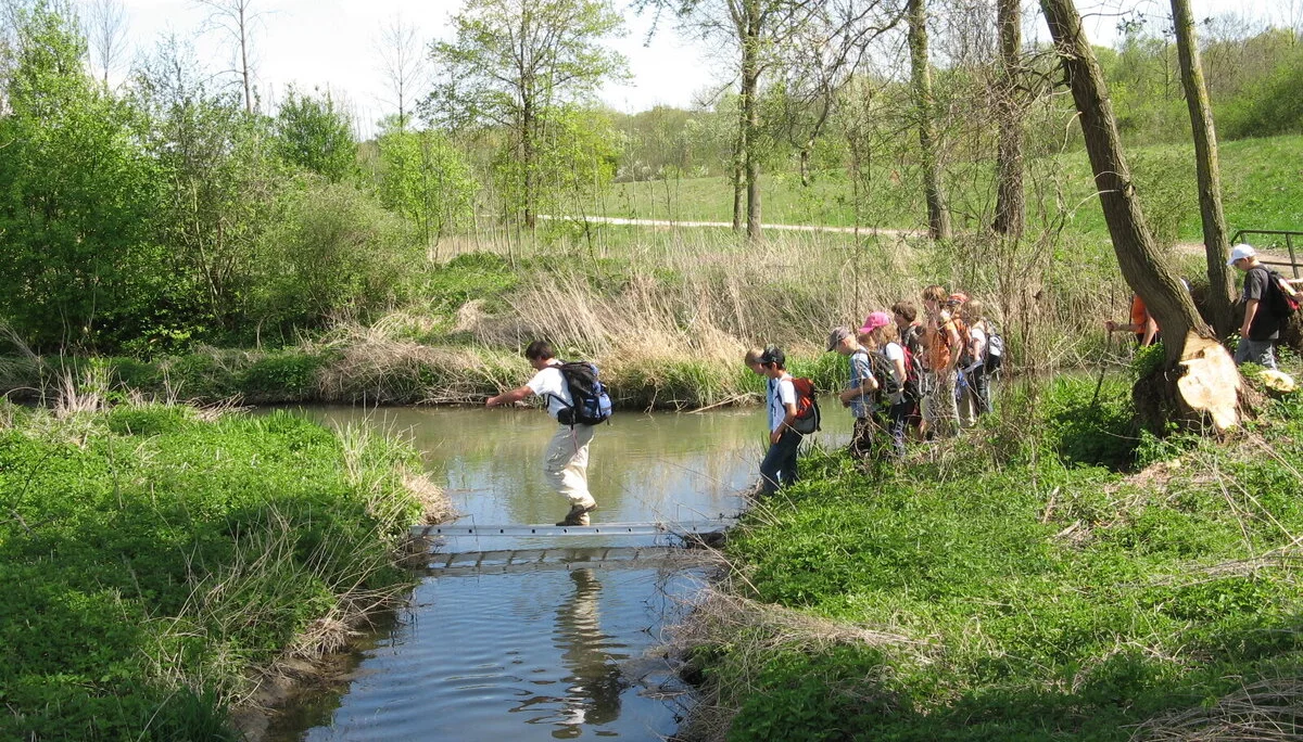 Abenteuerwanderung im Gottfriedinger Gries | © Widl Konrad