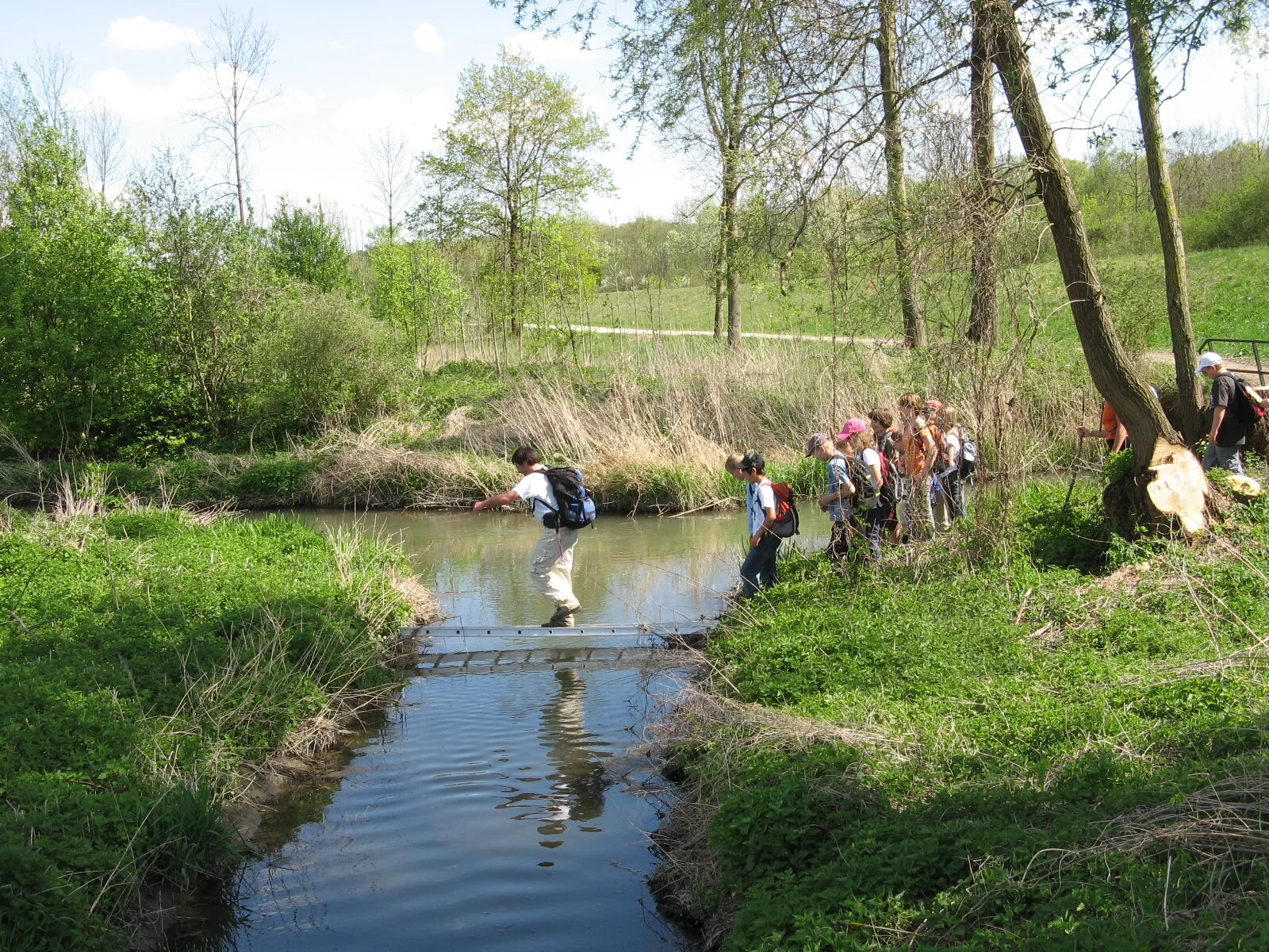 Abenteuerwanderung im Gottfriedinger Gries | © Widl Konrad