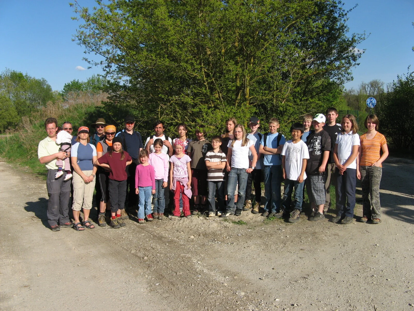 Abenteuerwanderung im Gottfriedinger Gries | © Widl Konrad