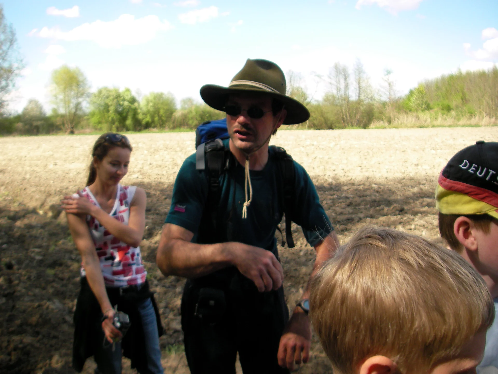 Abenteuerwanderung im Gottfriedinger Gries | © Widl Konrad