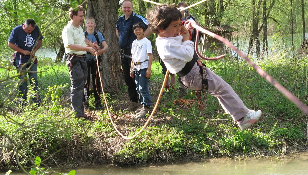 Abenteuerwanderung im Gottfriedinger Gries | © Widl Konrad