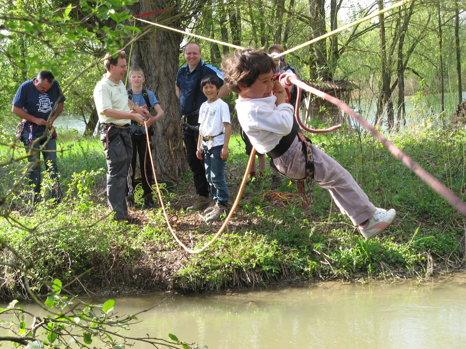 Abenteuerwanderung im Gottfriedinger Gries | © Widl Konrad