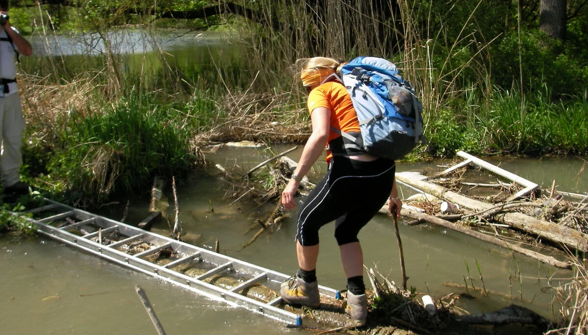 Abenteuerwanderung im Gottfriedinger Gries | © Widl Konrad