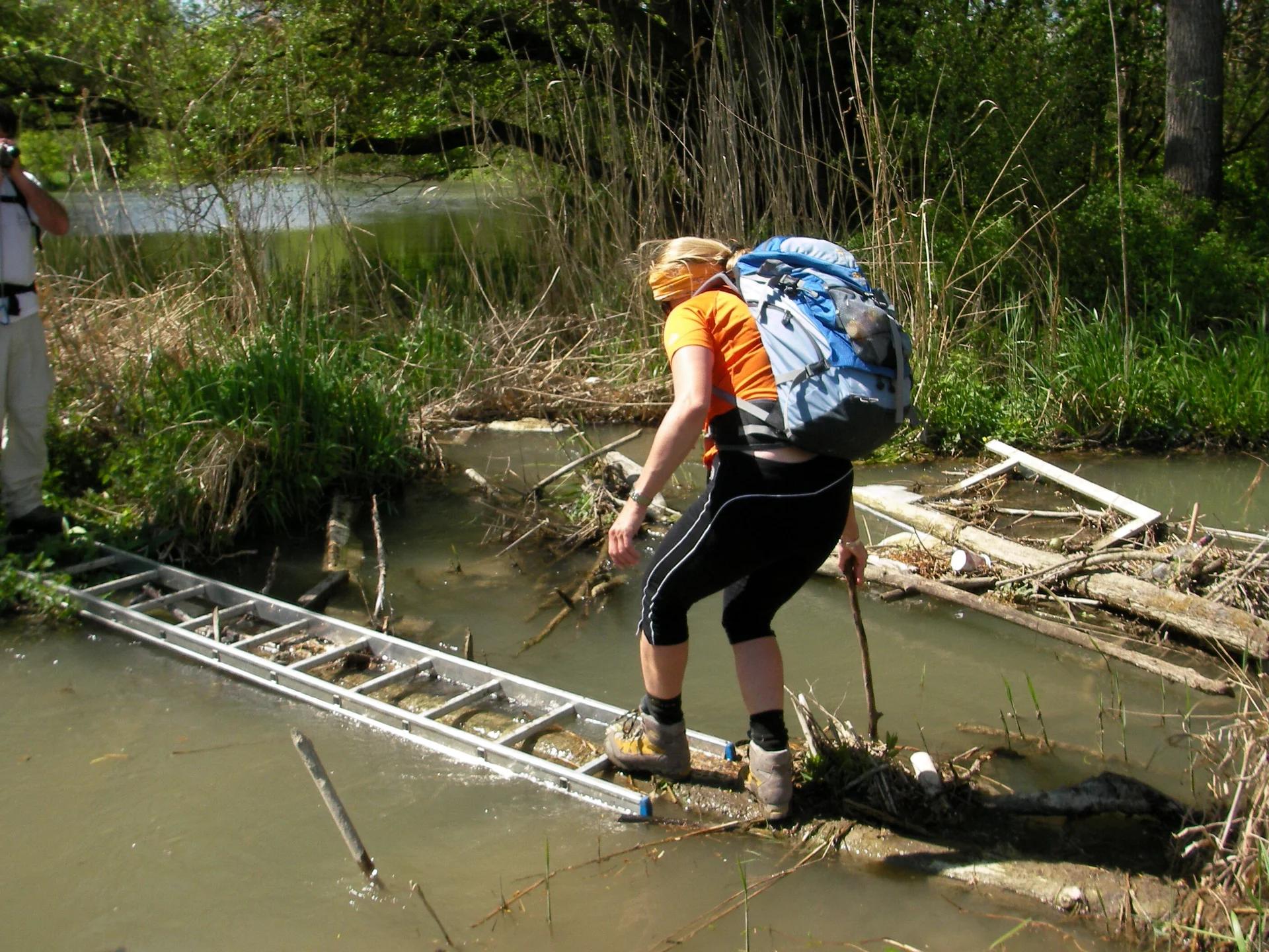 Abenteuerwanderung im Gottfriedinger Gries | © Widl Konrad