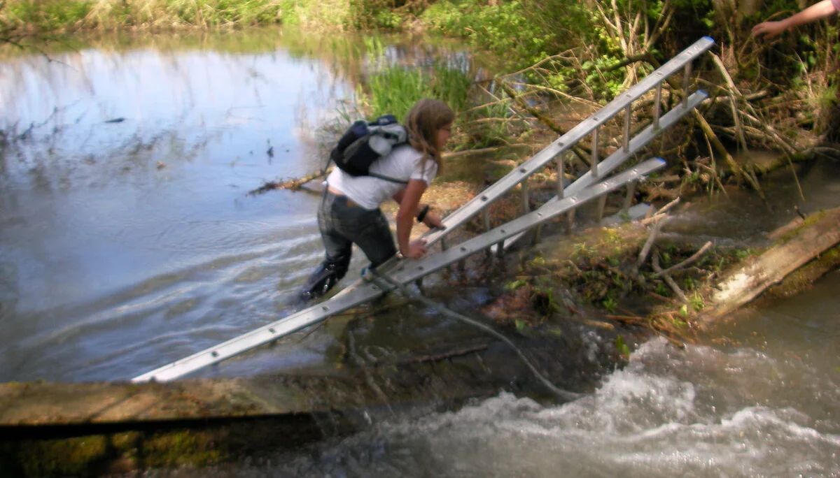 Abenteuerwanderung im Gottfriedinger Gries | © Widl Konrad