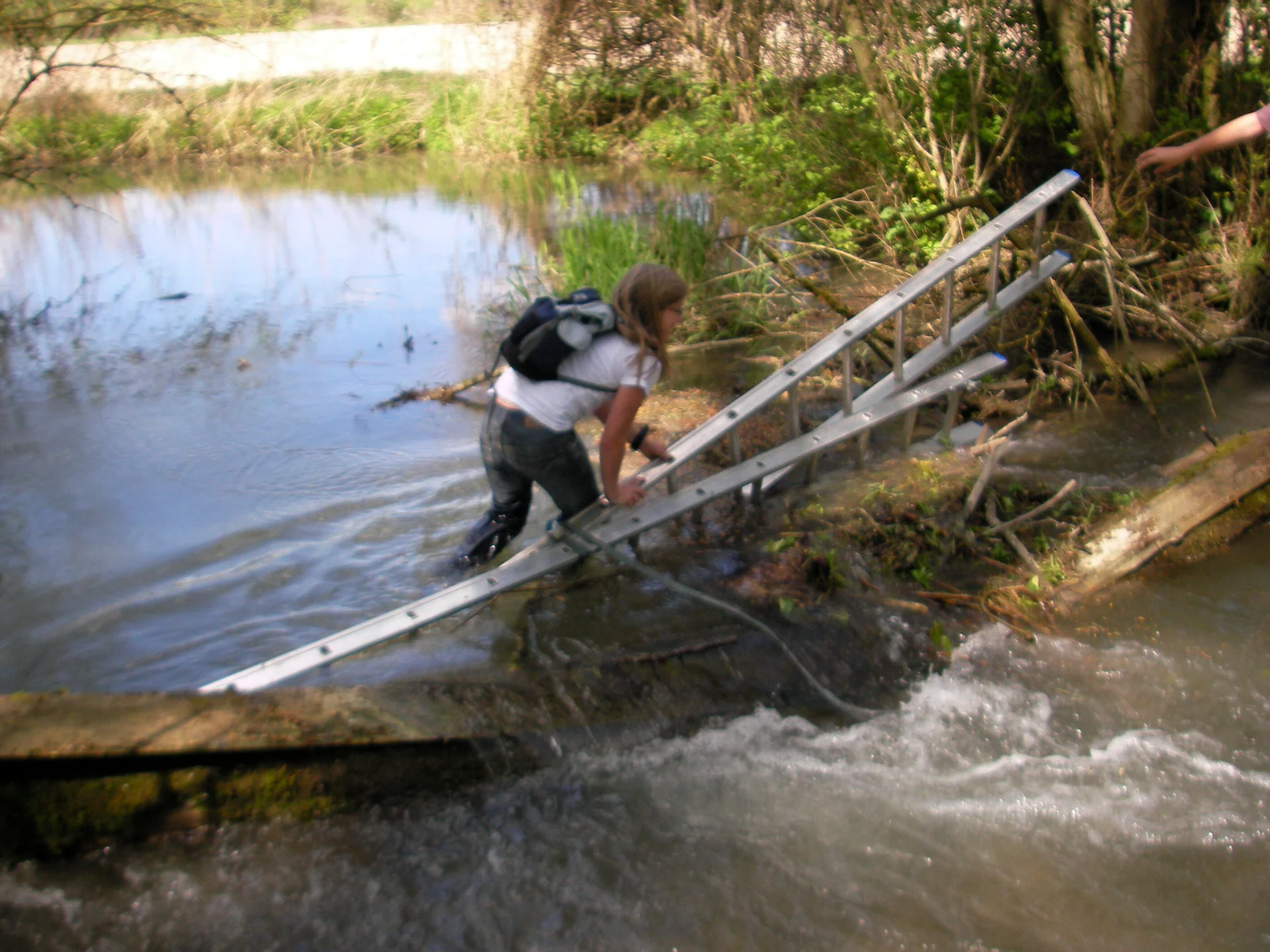 Abenteuerwanderung im Gottfriedinger Gries | © Widl Konrad