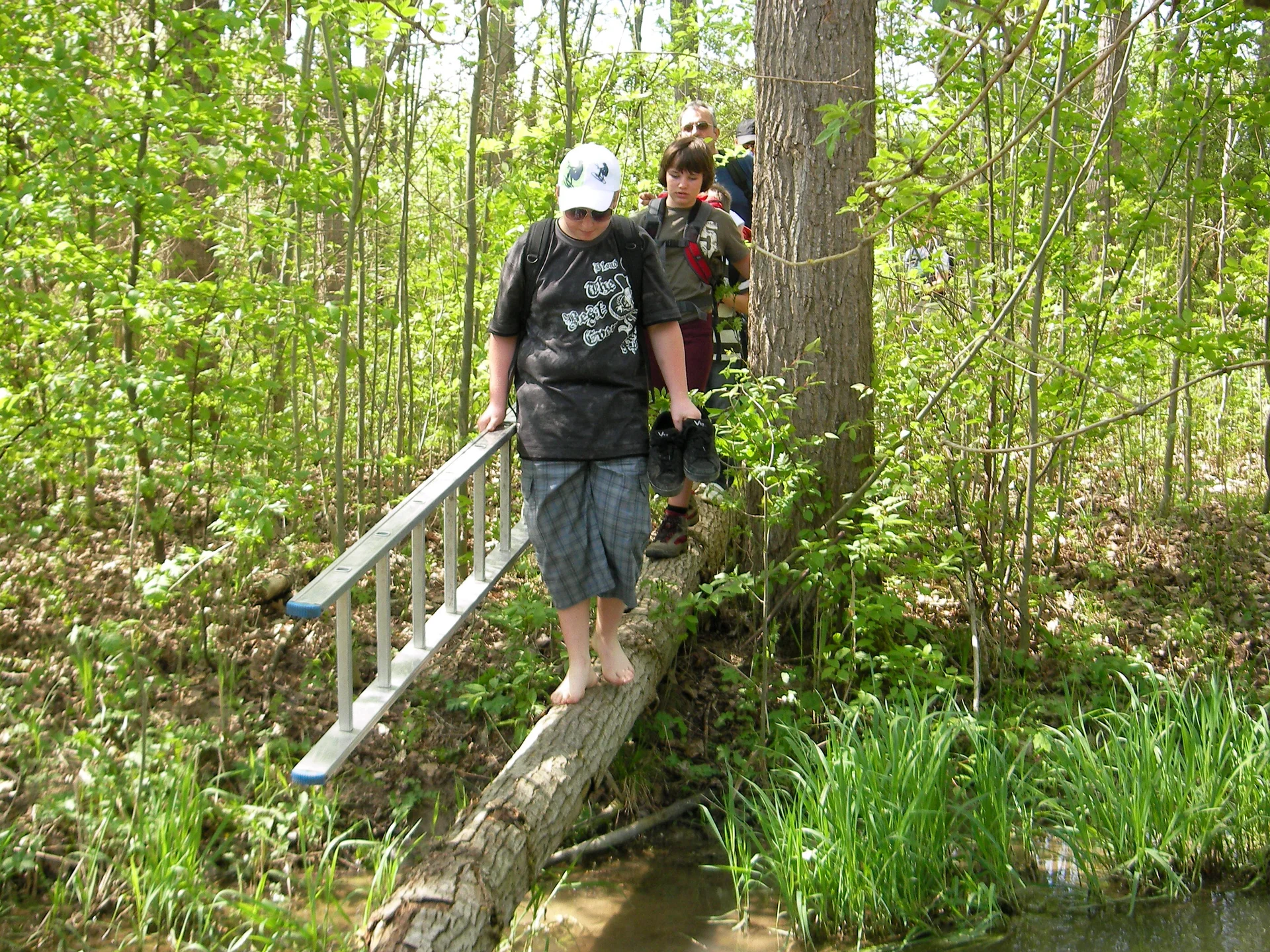 Abenteuerwanderung im Gottfriedinger Gries | © Widl Konrad