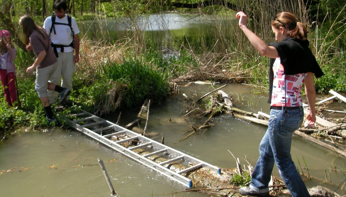 Abenteuerwanderung im Gottfriedinger Gries | © Widl Konrad