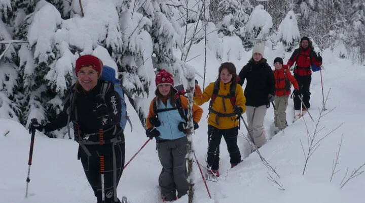 Skitouren im Bayrischen Wald | © Drexler Magarete