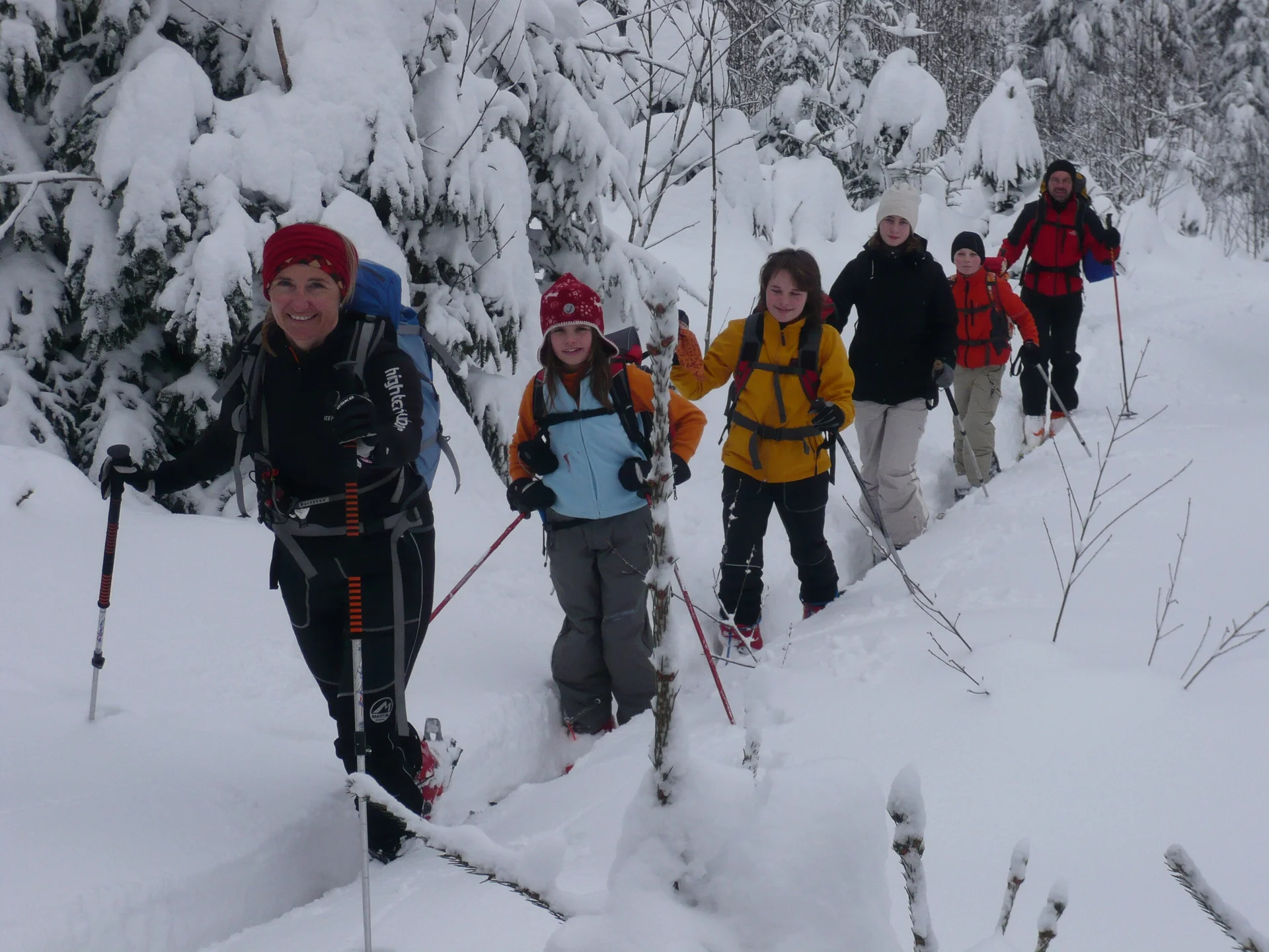 Skitouren im Bayrischen Wald | © Drexler Magarete