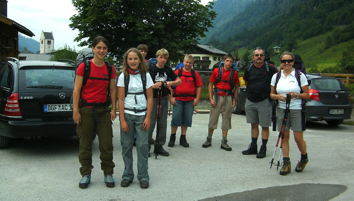 Umweltbaustelle Gleiwitzer Hütte | © Drexler Magarete