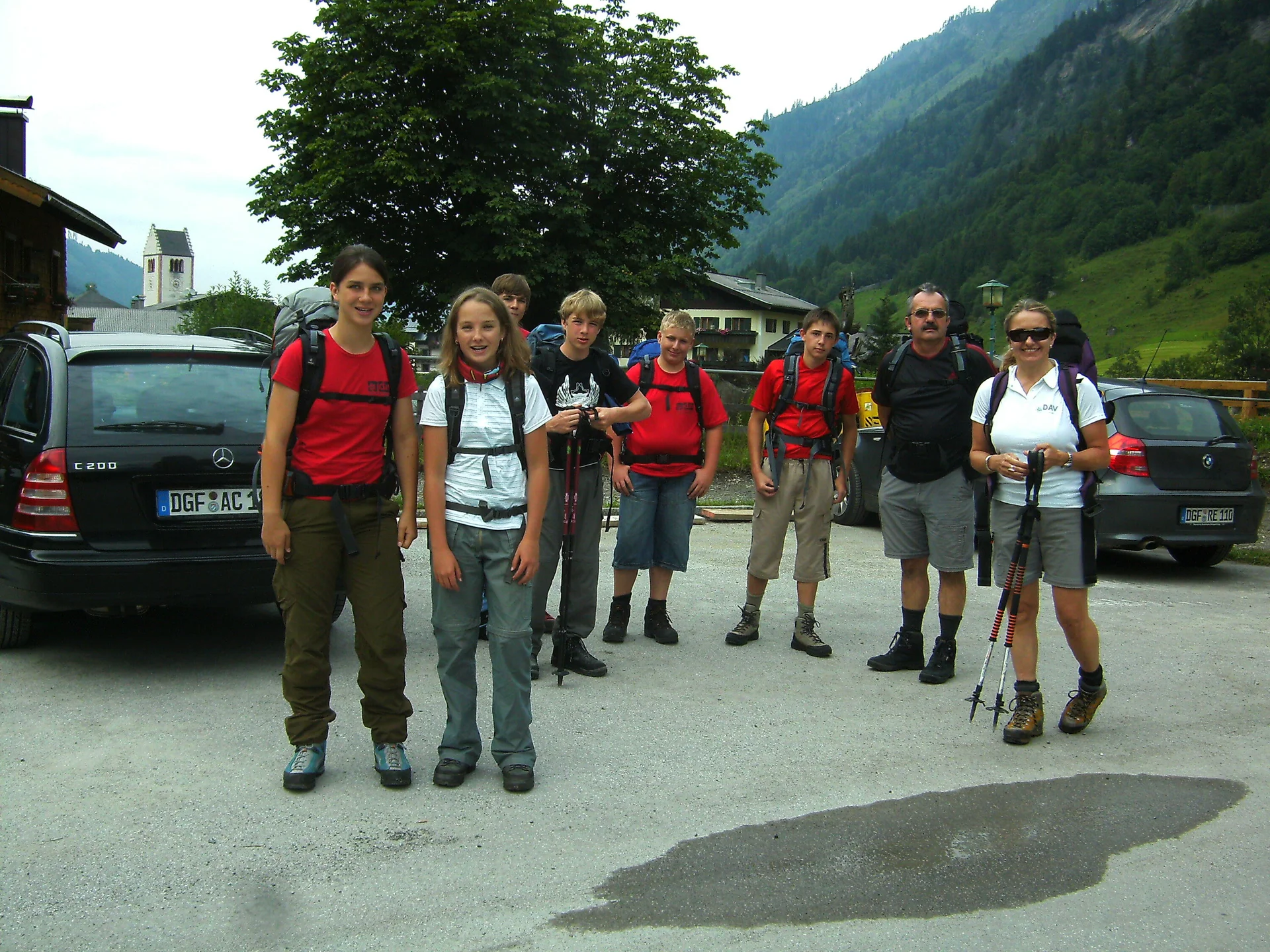 Umweltbaustelle Gleiwitzer Hütte | © Drexler Magarete